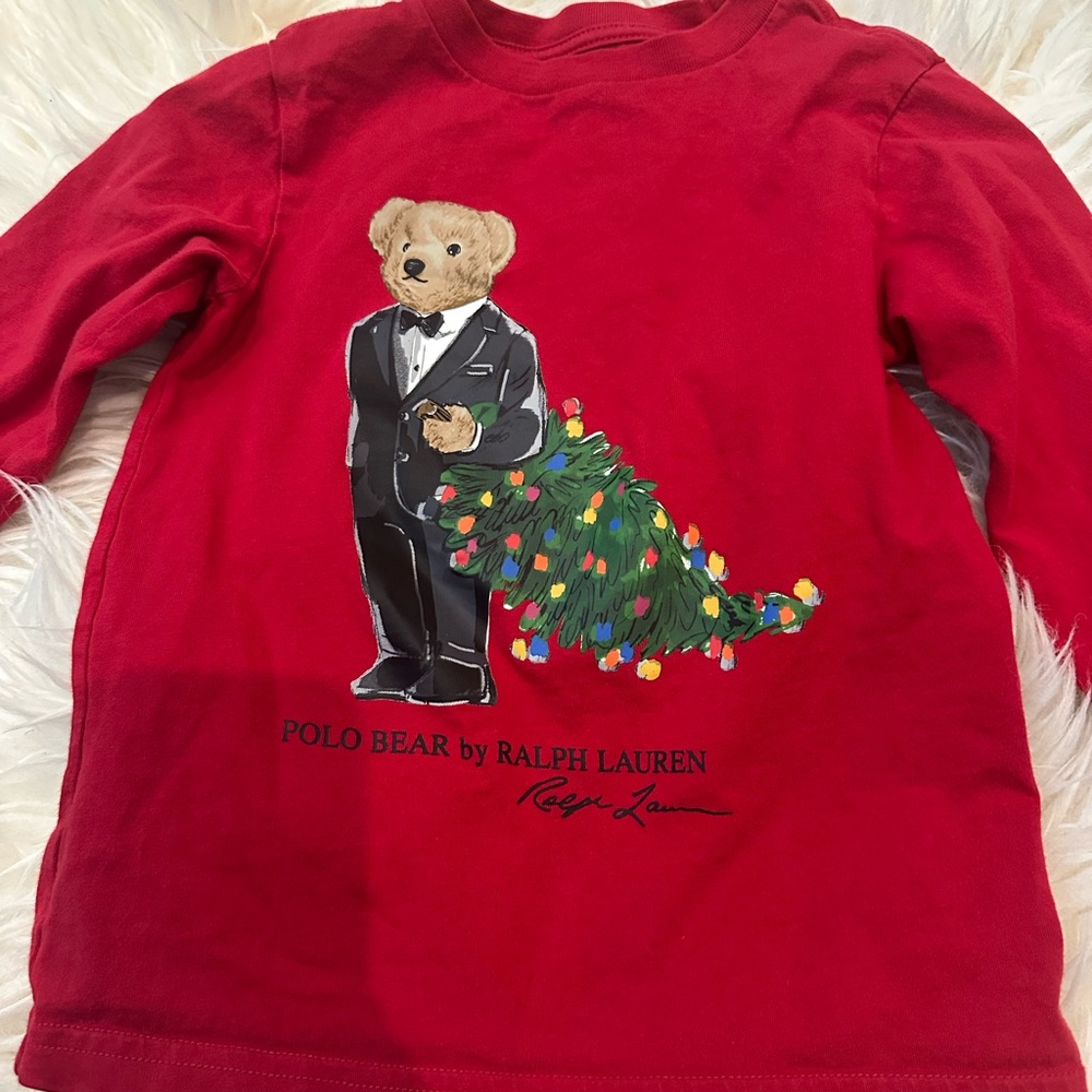 Ralph lauren Tee 4T